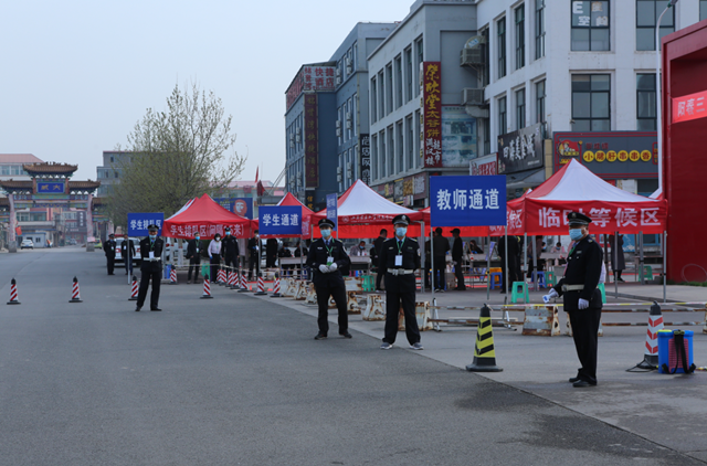 【山西日报】严防严控 信息学院毕业年级学生有序返校