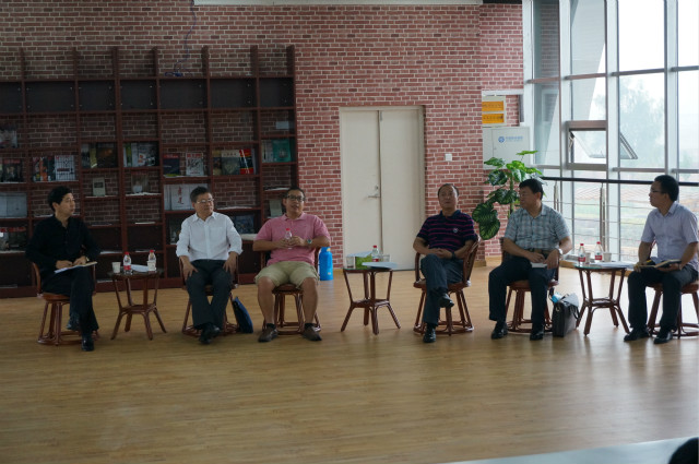 学院董事长与完满教育系统师生交流座谈