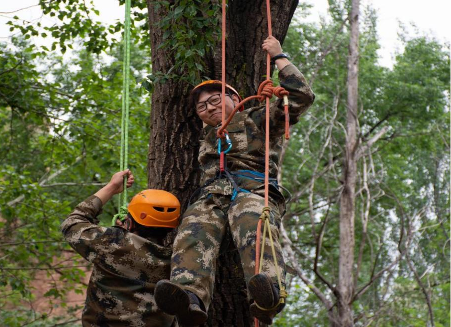 Hi~户外远征挑战营，好久不见！